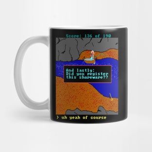 Did You Register This Shareware?? Mug